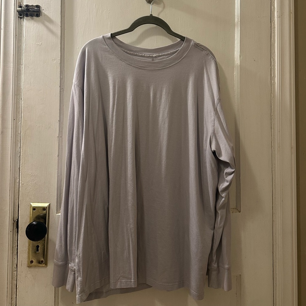Lululemon Lavender All Yours Long Sleeve T Shirt